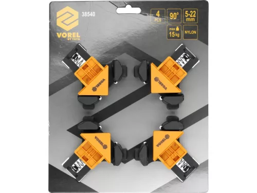 VOREL Hegesztési munkadarab tartó rugós 4 részes
