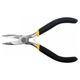 VOREL Hajlított csőrű fogó 125 mm