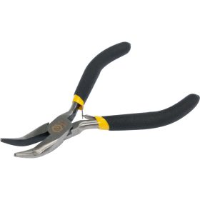 VOREL Hajlított csőrű fogó 125 mm