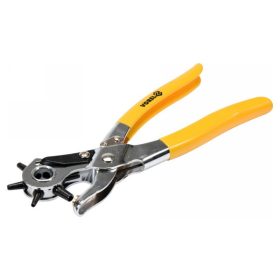 VOREL Bőrlyukasztó fogó revolveres 220 mm 2,5-5 mm
