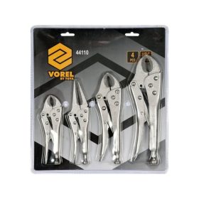 VOREL Önzáró fogó készlet 4 részes