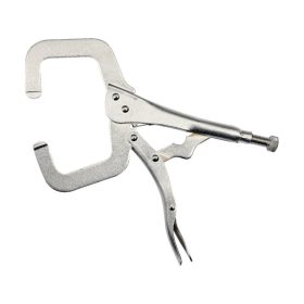 C-alakú önzáró fogó 275 mm