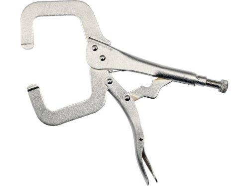 C-alakú önzáró fogó 275 mm