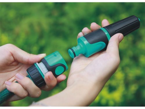 FESTA AQUATIC Gyorscsatlakozó 3/4" stoppal