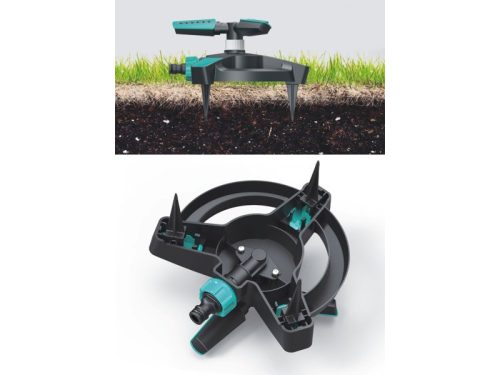 FESTA AQUATIC Locsolótalp három forgós