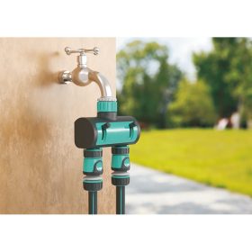   FESTA AQUATIC Csapcsatlakozó 2 utas belsőmenetes 3/4"-1"