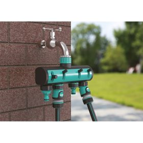   FESTA AQUATIC Csapcsatlakozó 4 utas belsőmenetes 3/4"-1"