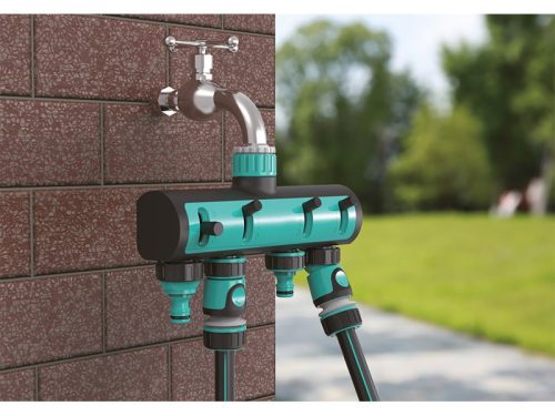 FESTA AQUATIC Csapcsatlakozó 4 utas belsőmenetes 3/4"-1"