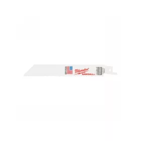   MILWAUKEE Szablyafűrészlap 150/2,5/1,8 mm bimetál (fa, fém, műanyag) (5 db)