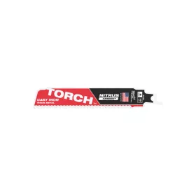 MILWAUKEE Szablyafűrészlap 150x10 mm TORCH™ NITRUS TCT