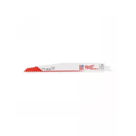   MILWAUKEE Szablyafűrészlap 230/5/3,2 mm bimetál Co (fa, műanyag) (25 db)