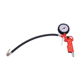 FESTA Kerékfúvató pisztoly nyomásmérővel 0-10 bar