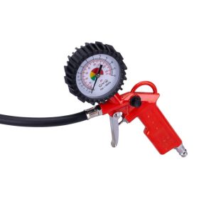 FESTA Kerékfúvató pisztoly nyomásmérővel 0-10 bar