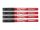 MILWAUKEE INKZALL™ Jelölő filc fekete 0,6 mm (4 db)