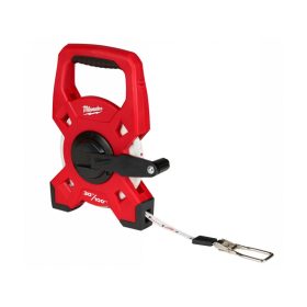   MILWAUKEE Mérőszalag 30 m x 13 mm keretes üvegszálas szalaggal