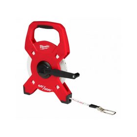   MILWAUKEE Mérőszalag 60 m x 13 mm keretes üvegszálas szalaggal