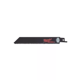   MILWAUKEE Szablyafűrészlap 150 mm TC (fém, öntött vas, üvegszál) (3 db)