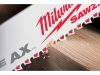 MILWAUKEE Szablyafűrészlap 300 mm / 5TPI  bimetál Co (fa, műanyag) (5 db)