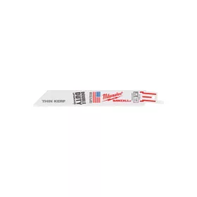   MILWAUKEE Szablyafűrészlap 150 mm/ 14TPI bimetál Co (fém) (5 db)