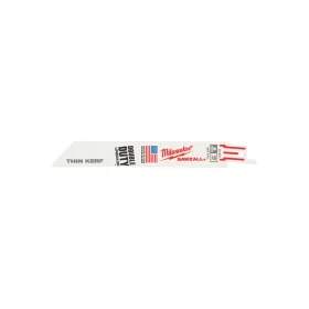   MILWAUKEE Szablyafűrészlap 150 mm / 18TPI bimetál (fém) (5 db)