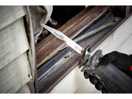 MILWAUKEE Szablyafűrészlap 230 mm x 7-10TPI bimetál Co (fém, fa) (48005706) (5 db)