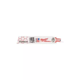   MILWAUKEE Szablyafűrészlap 150 mm / 18TPI (fém) (48005784) (5 db)