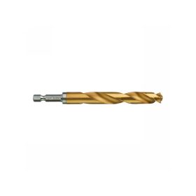   MILWAUKEE Csigafúró 12 x 127/82 mm HSS-G TiN, Red HEX - Shockwave™