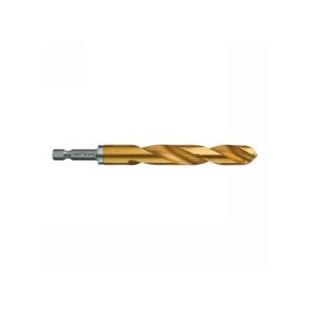   MILWAUKEE Csigafúró 13 x 130/83 mm HSS-G TiN, Red HEX - Shockwave™