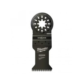   MILWAUKEE Merülőfűrészlap 35 x 42 mm bimetál Multitool Starlock