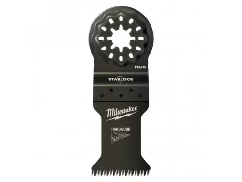 MILWAUKEE Merülőfűrészlap 35 x 42 mm bimetál Multitool Starlock