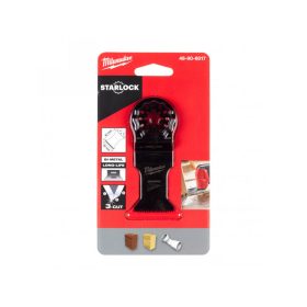   MILWAUKEE Merülőfűrészlap 35 x 42 mm bimetál Multitool Starlock