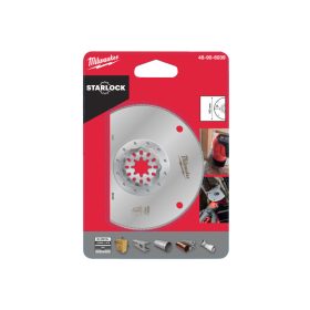   MILWAUKEE Merülőfűrészlap 100 x 28 mm bimetál, szegmentált Multitool Starlock