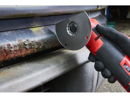 MILWAUKEE Merülőfűrészlap 100 x 28 mm bimetál, szegmentált Multitool Starlock