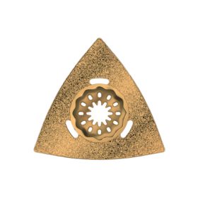   MILWAUKEE Habarcseltávolító csiszolótalp 80 mm karbidszemcsés Multitool Starlock