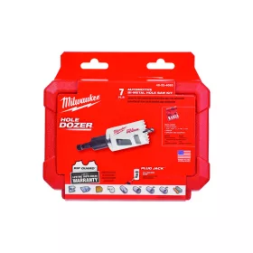 MILWAUKEE Körkivágó készlet 7 részes Co bimetál