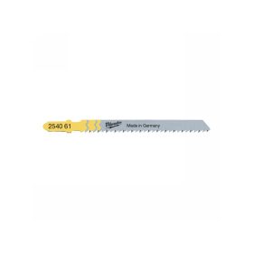 MILWAUKEE Dekopírfűrészlap T101B 75/2,5 mm HCS (5 db)