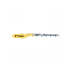 MILWAUKEE Dekopírfűrészlap T119B0 50/2,0 mm HCS (5 db)