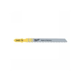 MILWAUKEE Dekopírfűrészlap T101BR 75/2,5 mm HCS (5 db)