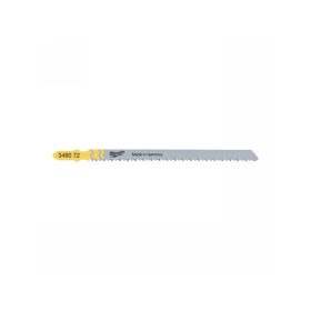 MILWAUKEE Dekopírfűrészlap T101BR 105/2,5 mm HCS (5 db)