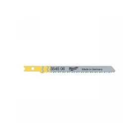   MILWAUKEE Dekopírfűrészlap U A5035/A5041 75/2,5 mm HCS (5 db)