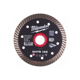   MILWAUKEE Gyémánt vágókorong 125 x 1,2 x 10 x 22,2 mm turbo