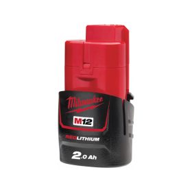 MILWAUKEE Akkumulátor (M12B2) 12 V / 2,0 Ah Li-ion