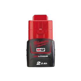 MILWAUKEE Akkumulátor (M12B2) 12 V / 2,0 Ah Li-ion