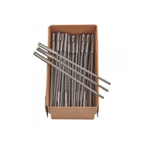   MILWAUKEE Kőzetfúró 6 x 215/150 mm négyélű SDS-Plus (50 db)