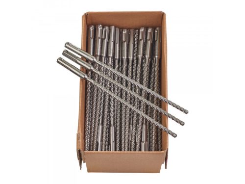 MILWAUKEE Kőzetfúró 6 x 215/150 mm négyélű SDS-Plus (50 db)