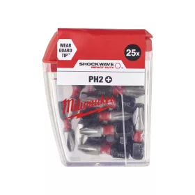 MILWAUKEE Bithegy PH2 x 25 mm (25 db)