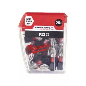 MILWAUKEE Bithegy PZ2 x 25 mm Shockwave (25 db)