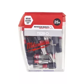 MILWAUKEE Bithegy T20 x 25 mm (25 db)