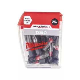 MILWAUKEE Bithegy T25 x 25 mm (25 db)