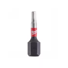   MILWAUKEE Bithegy imbusz 2,5 x 25 mm Shockwave Impact Duty (2 db)